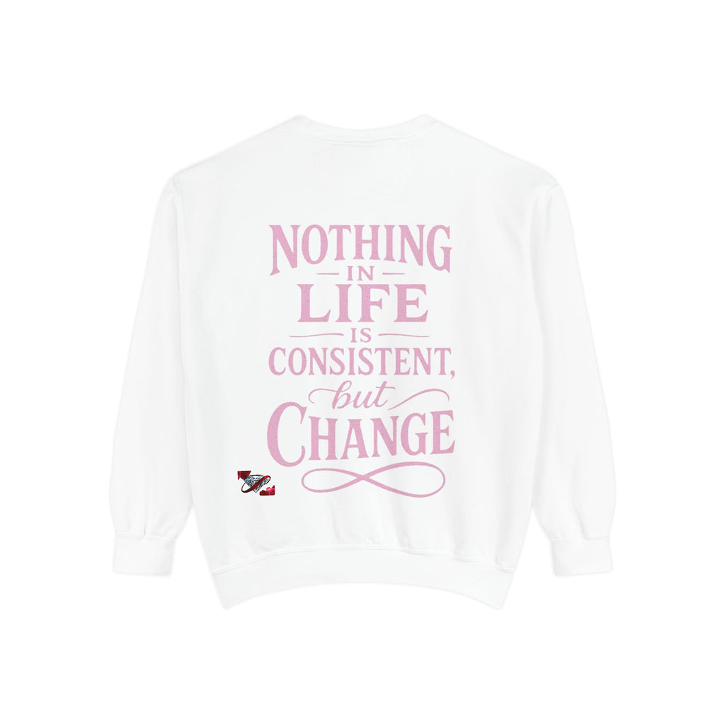 Heart & Change Inspirational Sweatshirt - Cozy Unisex Casual Wear