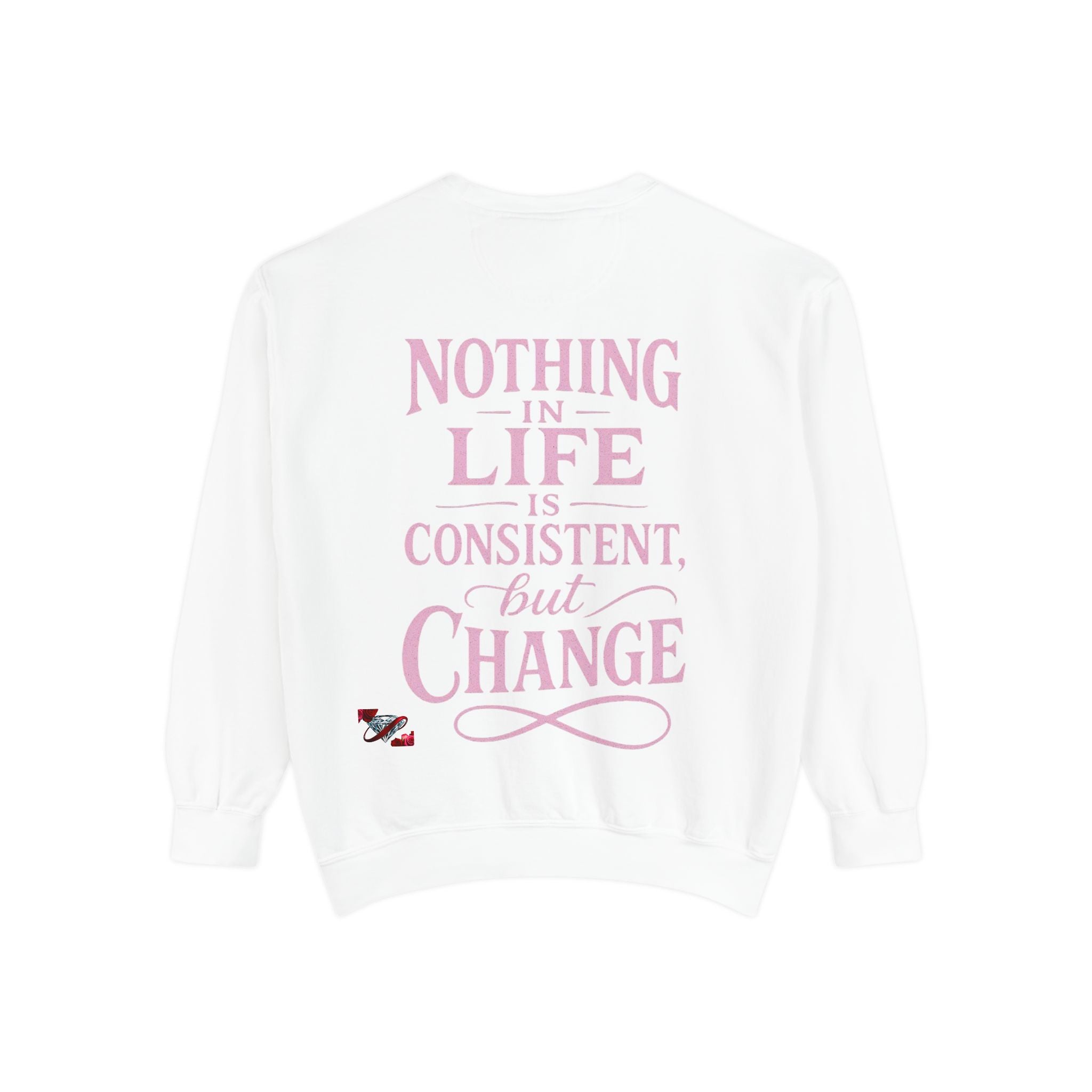 Heart & Change Inspirational Sweatshirt - Cozy Unisex Casual Wear