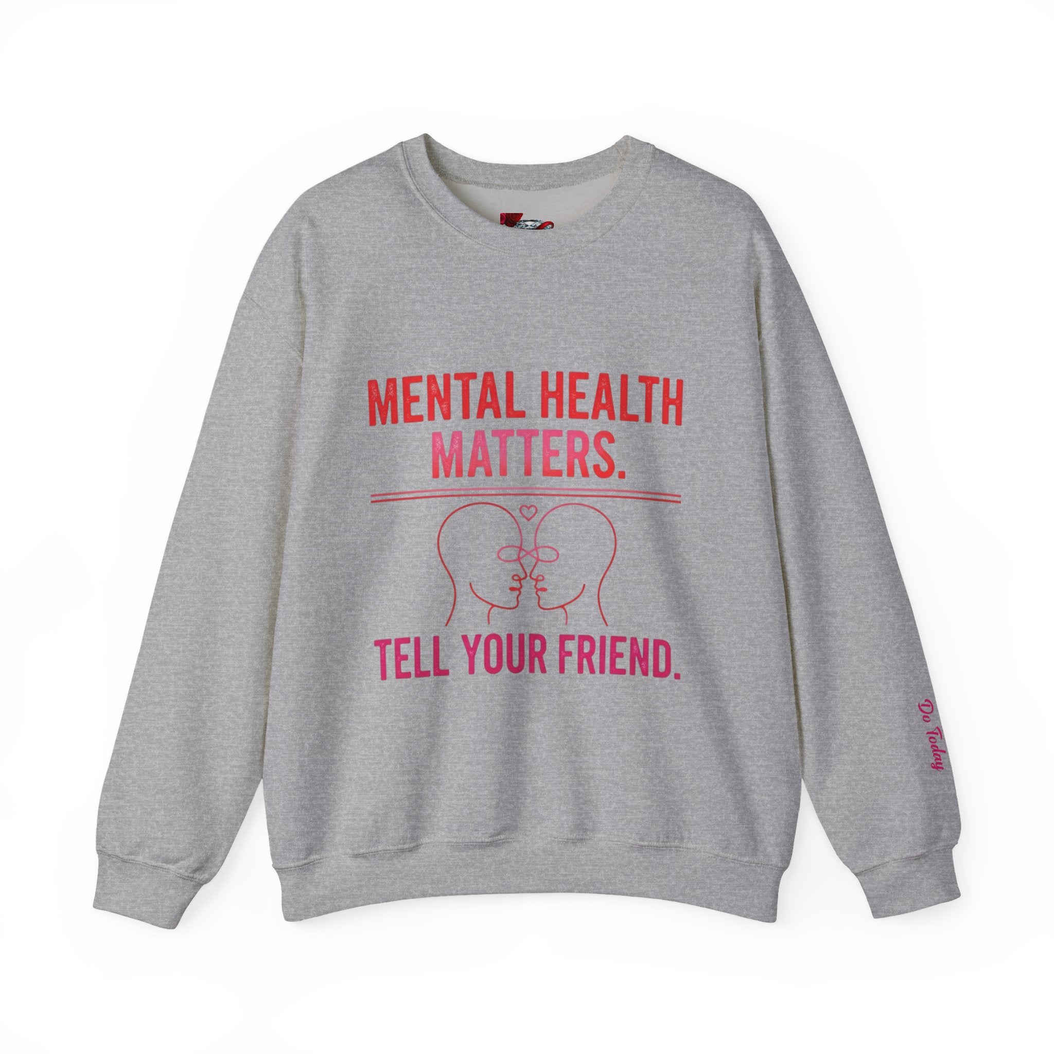 Mental Health Matters Crewneck Sweatshirt - Awareness Unisex Top