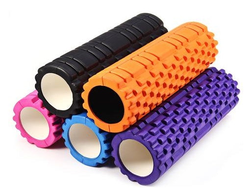Yoga Foam Roller - Deep Tissue Muscle Recovery & Massage Tool