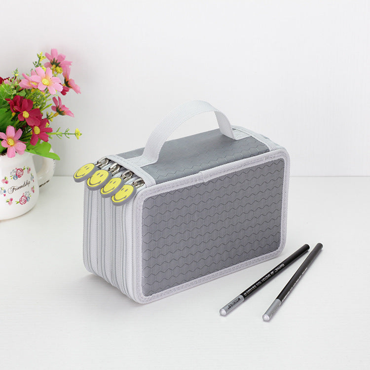 Secret Garden Art Pencil/Pen/Brush Case with Oxford Cloth