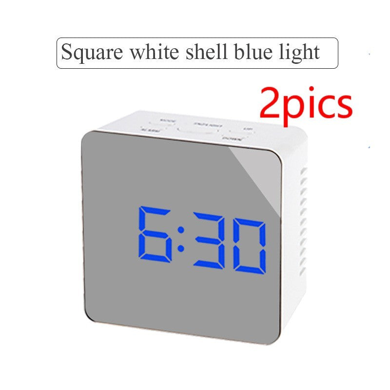 Digital LED Multi-Function Mirror Clock - Modern Home Decor