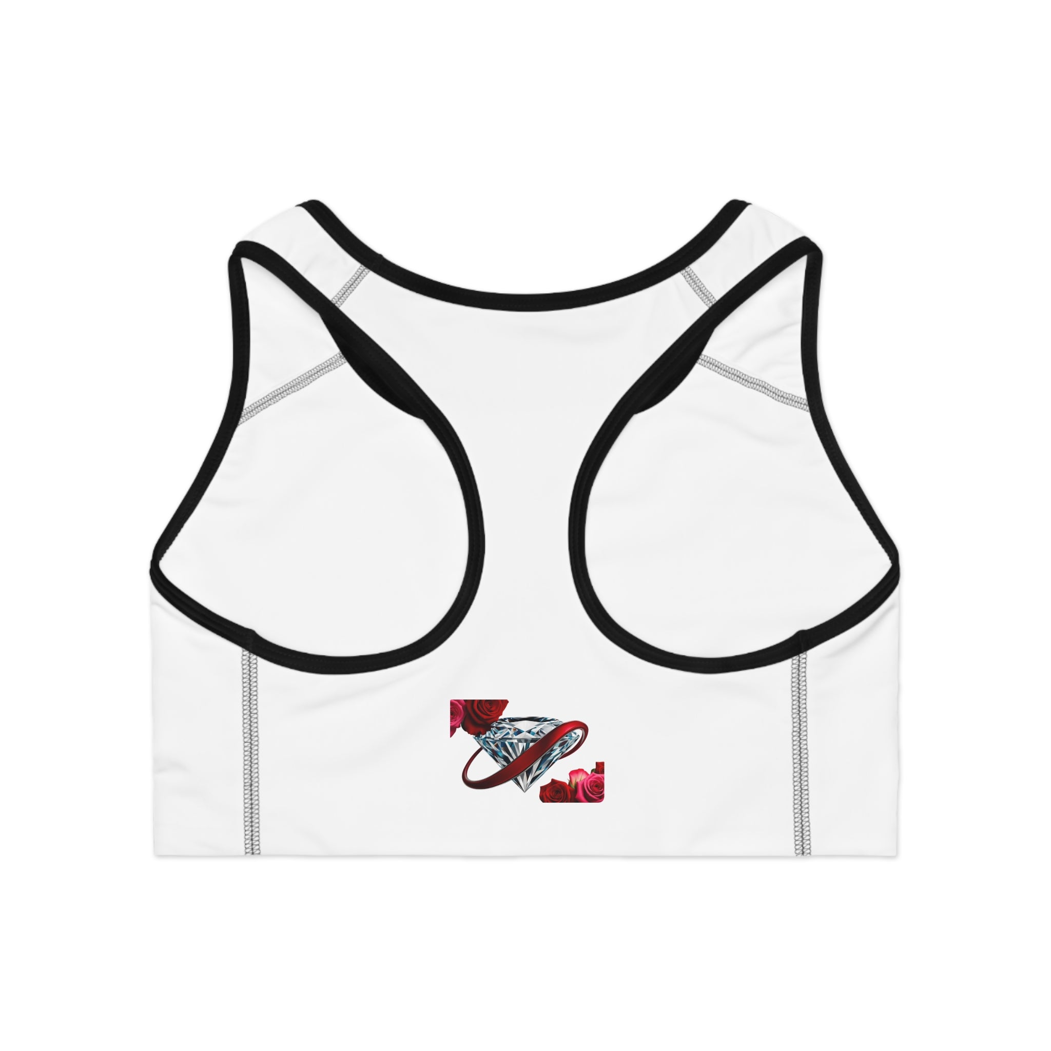 Bold Fitness Sports Bra - Motivational Activewear for Gym & Yoga