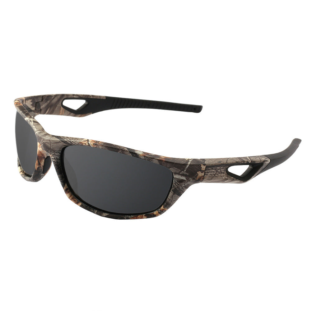 Polarized Sports Sunglasses - Camouflage Fishing & Outdoor Eyewear