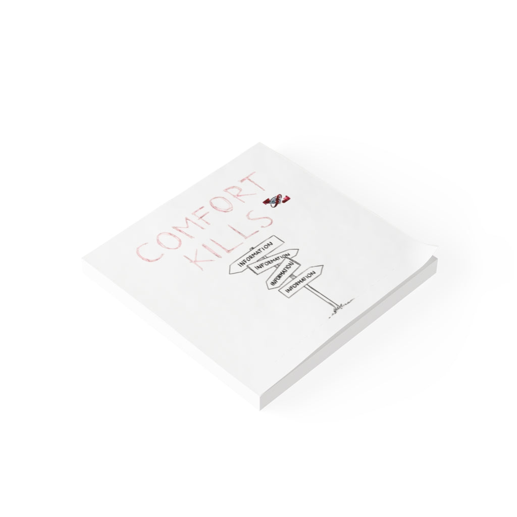 Inspirational Note Pads - Motivational Sticky Notes for Office & Students