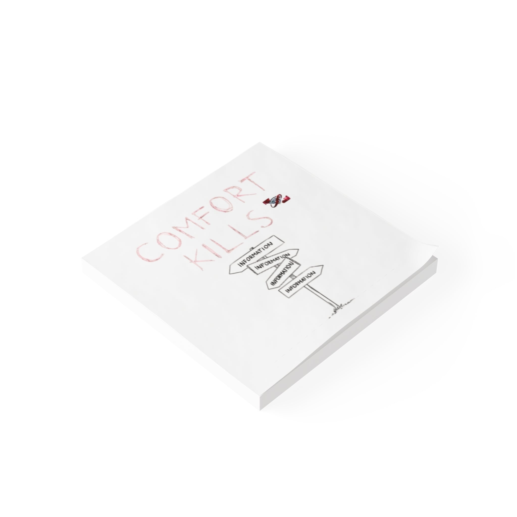 Inspirational Note Pads - Motivational Sticky Notes for Office & Students
