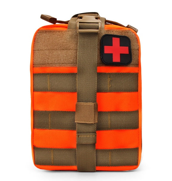 Tactical First Aid Kit Waist Bag - Waterproof Emergency Travel Survival Pouch