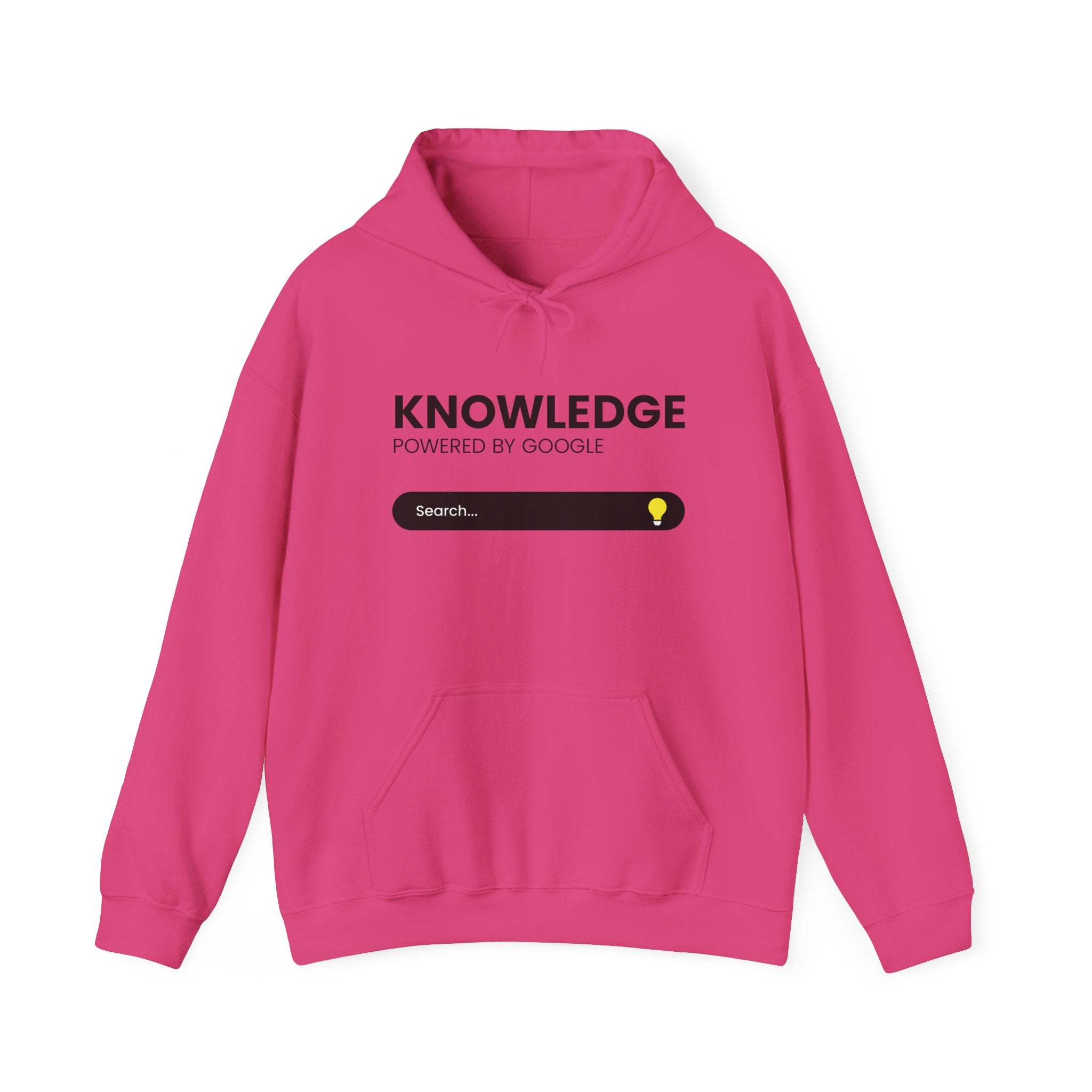 Unisex Heavy Blend Hoodie - Classic Kangaroo Pocket Sweatshirt