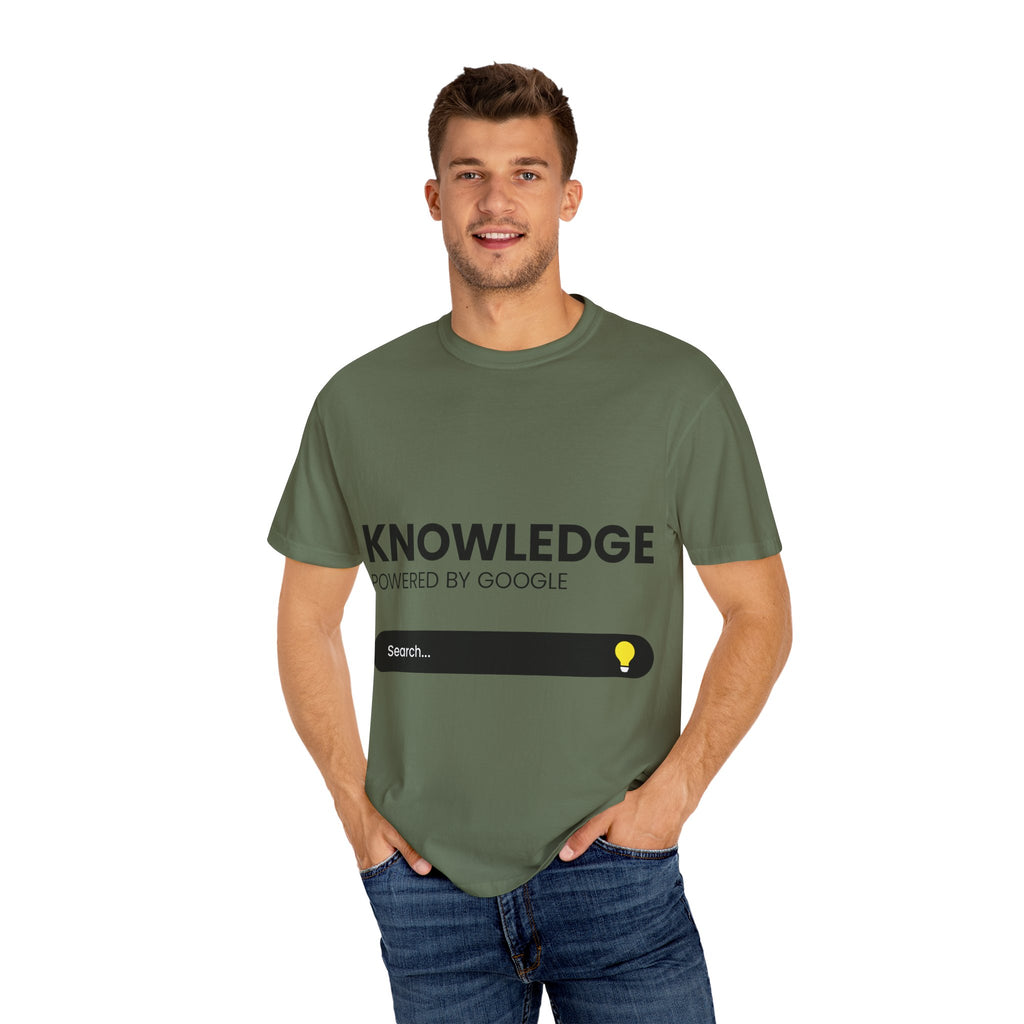 Unisex Garment-Dyed T-Shirt - Soft Washed Everyday Tee