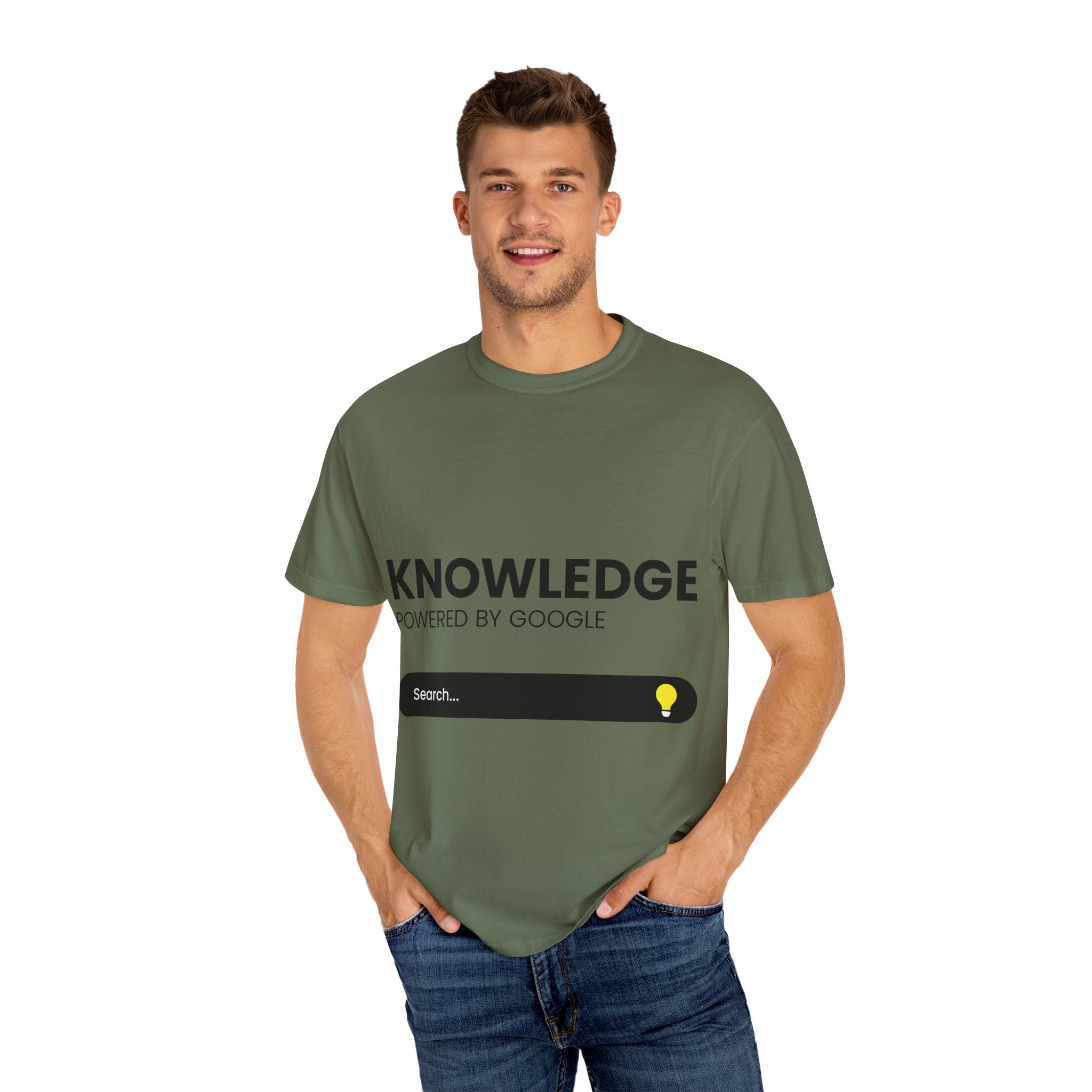Unisex Garment-Dyed T-Shirt - Soft Washed Everyday Tee