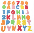 36-Piece Letters & Numbers Kids Bath Toy Set - Early Educational Learning Toy