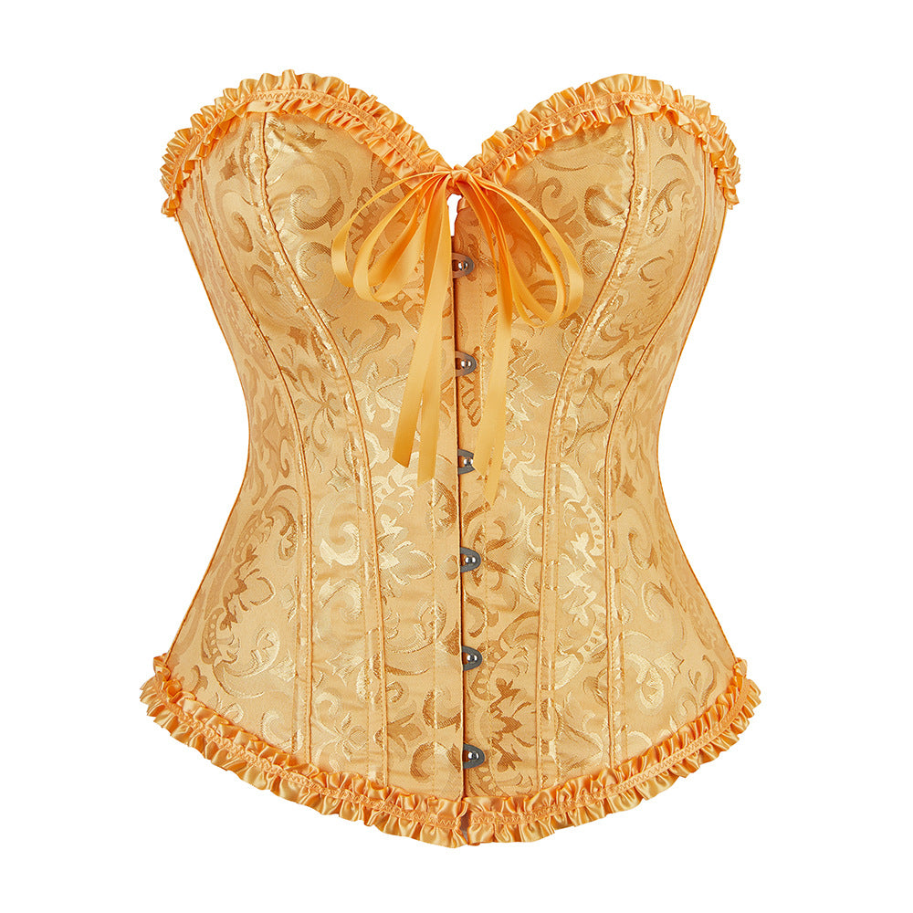 Sculpting Corset Shapewear — Waist-Cinching Body Shaper