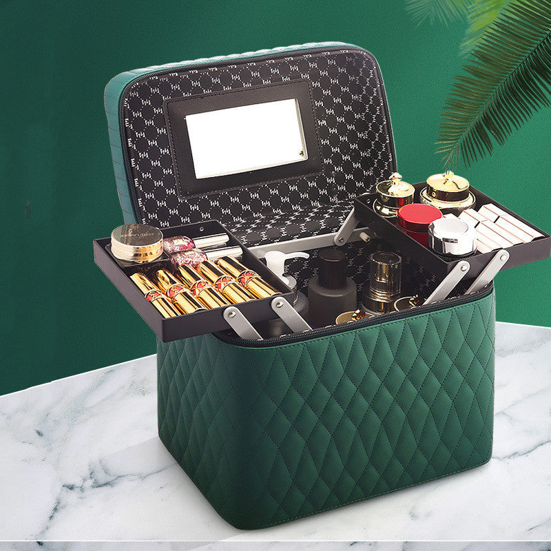 Large Capacity Travel Cosmetics Storage Case