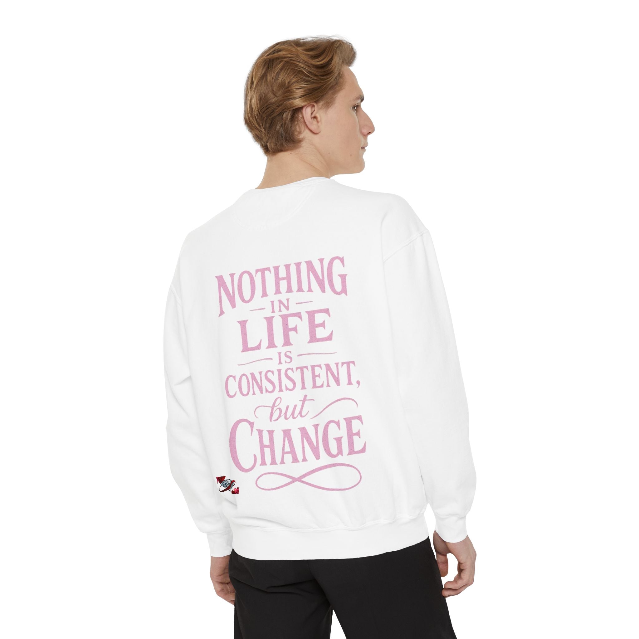 Heart & Change Inspirational Sweatshirt - Cozy Unisex Casual Wear