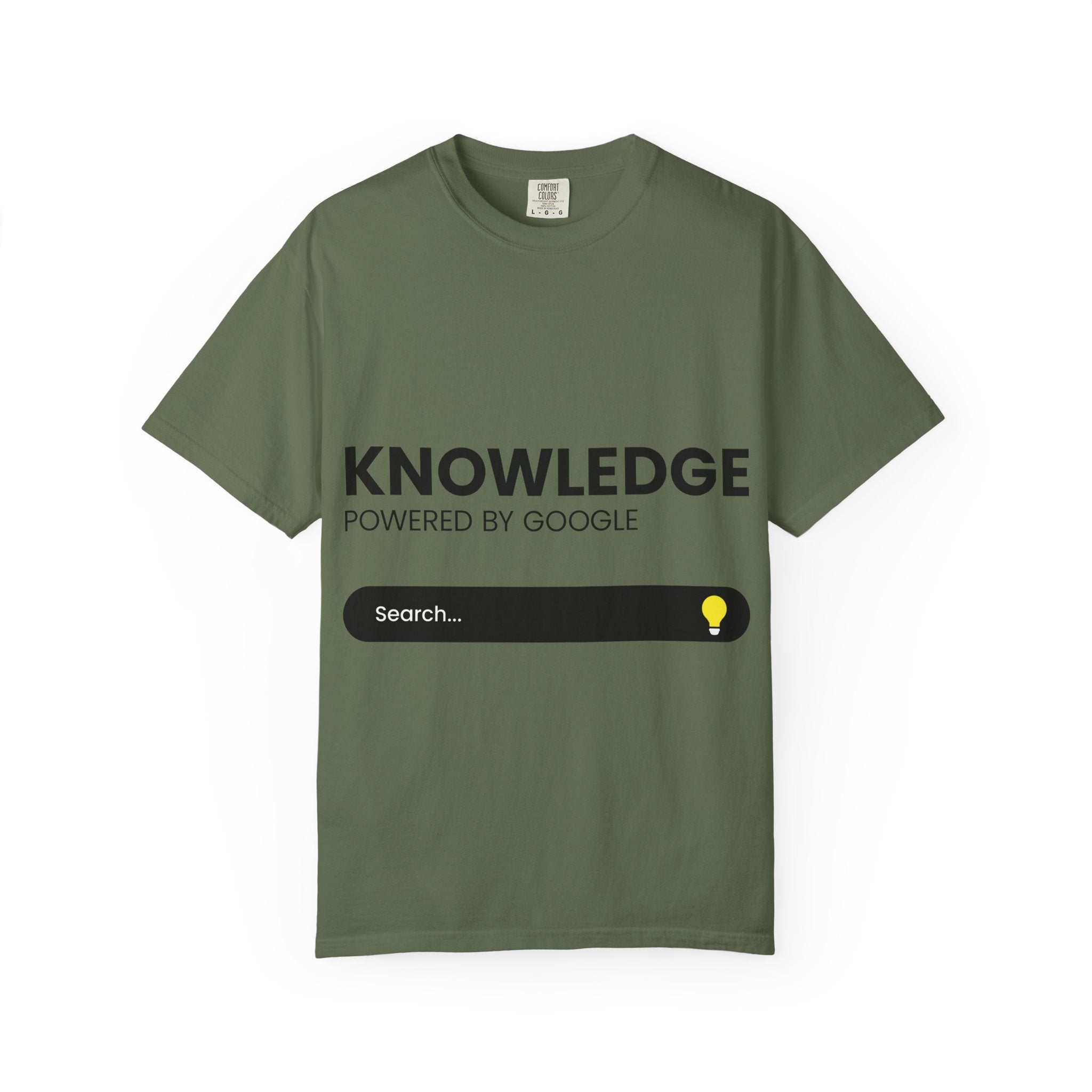 Unisex Garment-Dyed T-Shirt - Soft Washed Everyday Tee