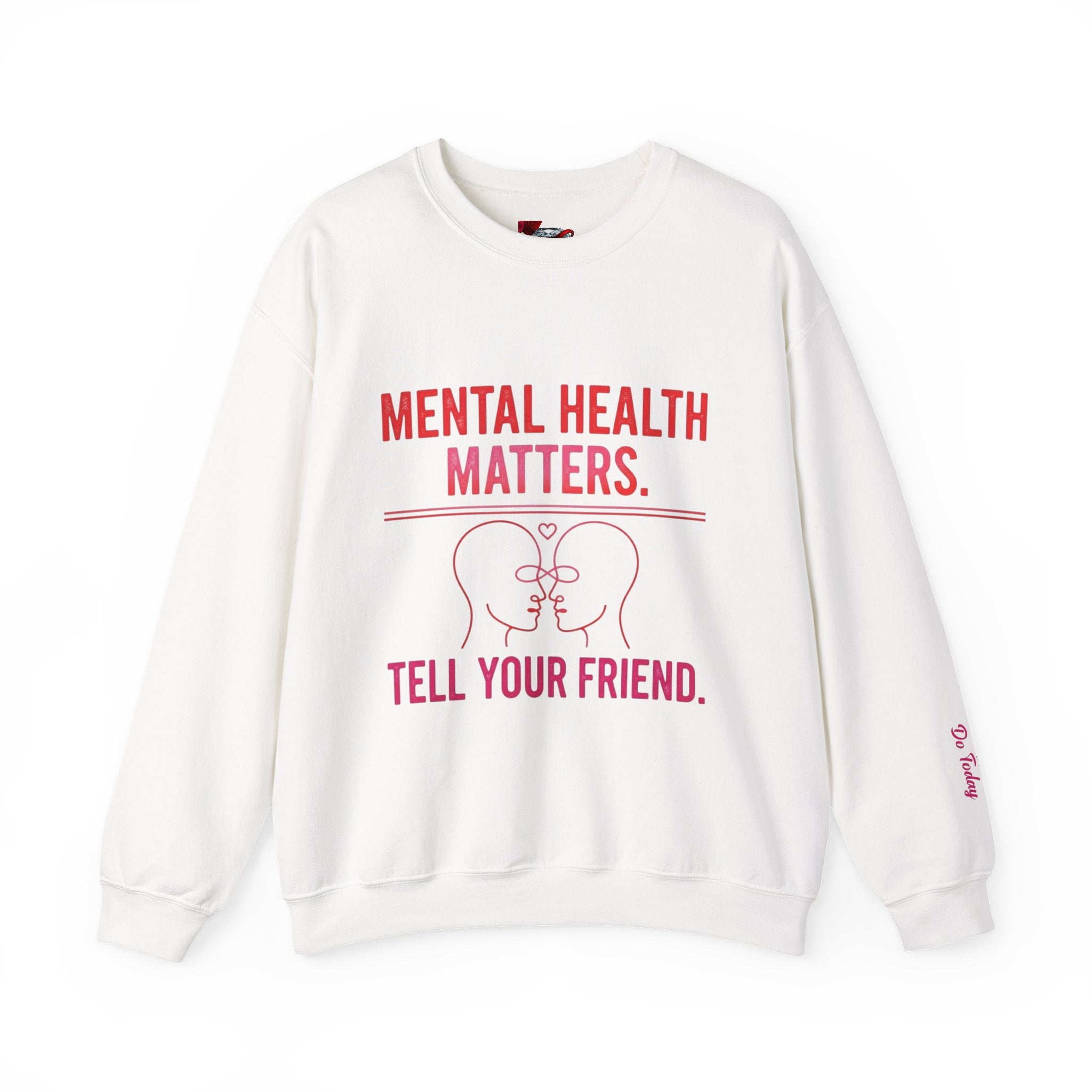 Mental Health Matters Crewneck Sweatshirt - Awareness Unisex Top