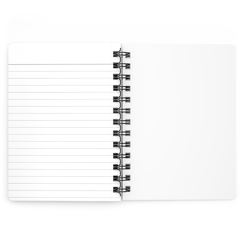 Inspirational Spiral Bound Journal - Motivational Notebook for Daily Reflection
