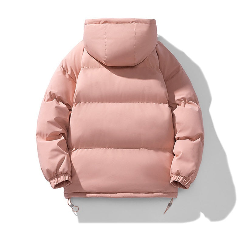 Men's Thickened Zip-Up Hoodie Jacket - Warm Winter Coat