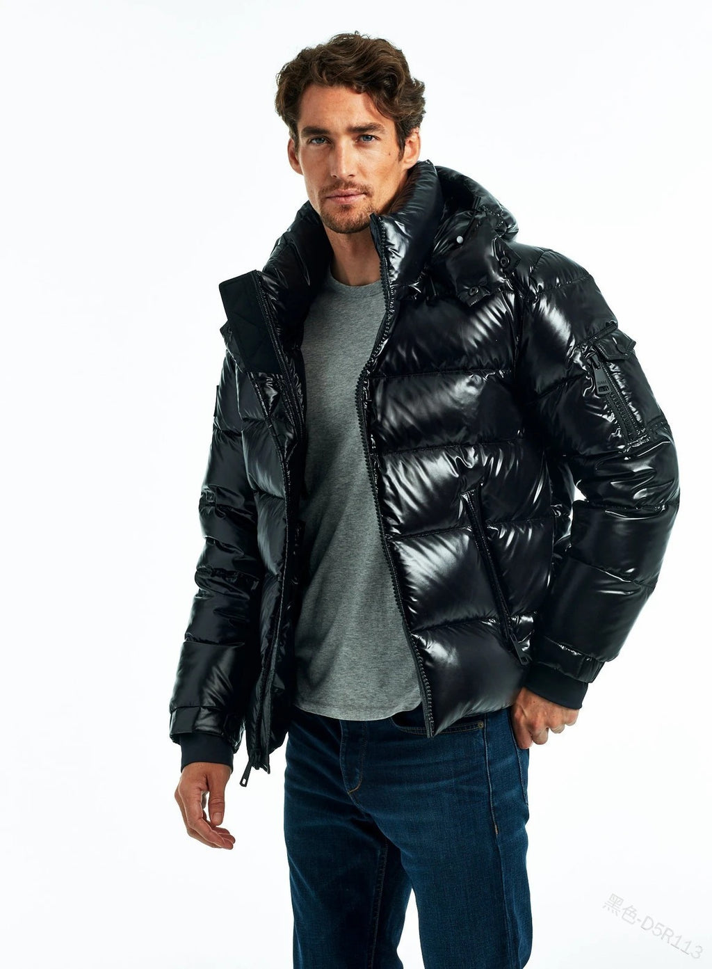 Classic All-matching Short Couple Warm Jacket