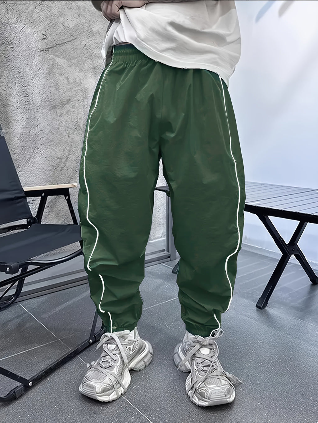 Men's Fashion Casual Loose Style Sports Pants