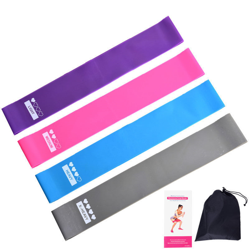 Booty Resistance Bands Set - Mini Elastic Bands for Gym, Yoga & Bodybuilding