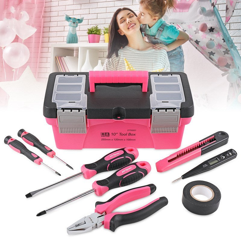 Complete Household Tool Kit - Home Repair & Assembly Tools Set