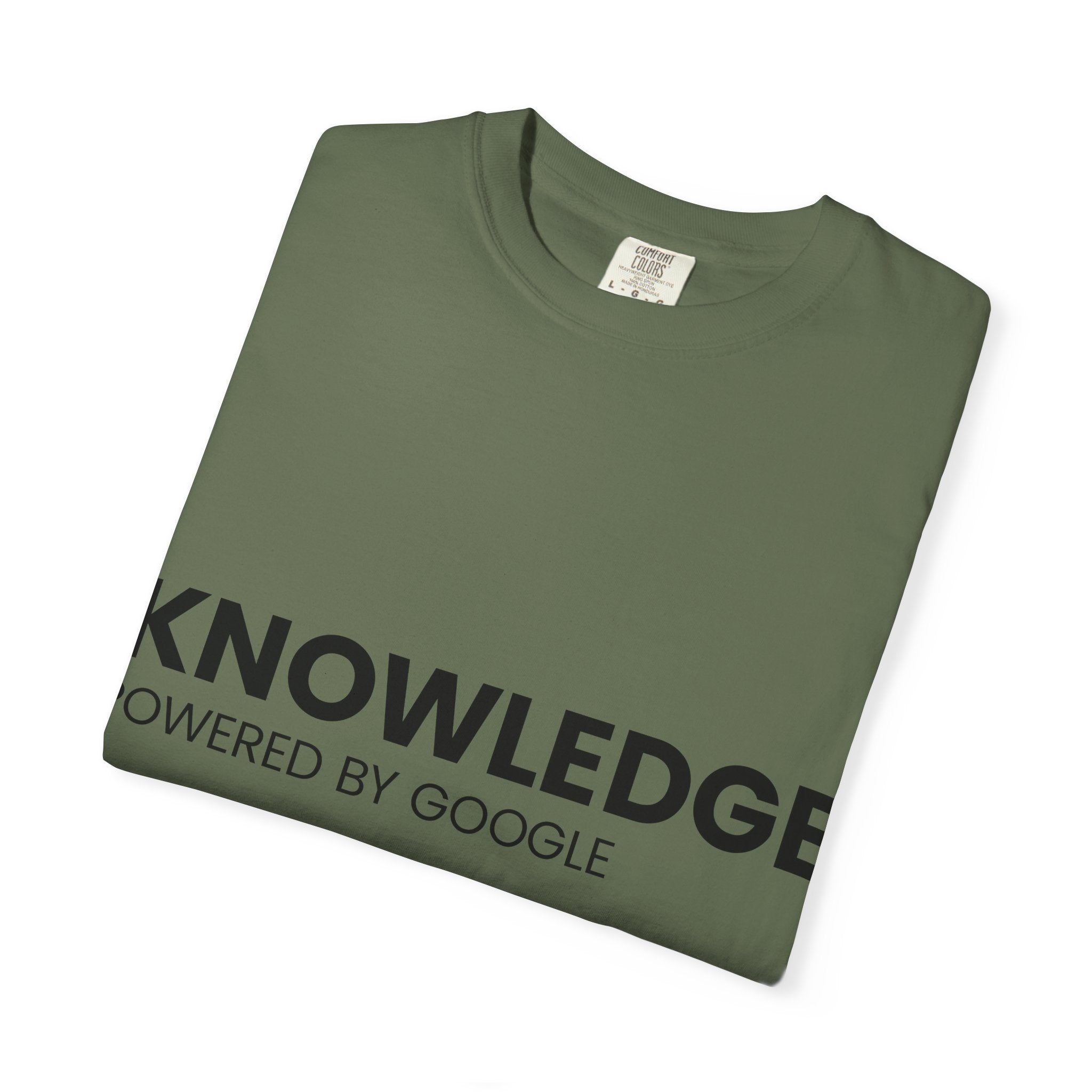 Unisex Garment-Dyed T-Shirt - Soft Washed Everyday Tee