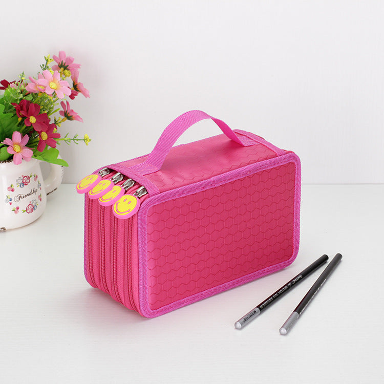 Secret Garden Art Pencil/Pen/Brush Case with Oxford Cloth