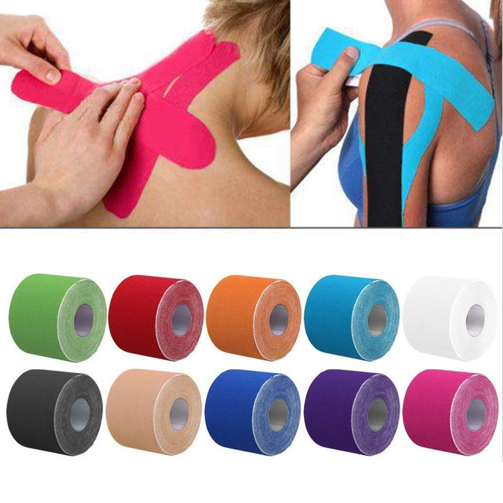 Sports Muscle Support Stickers - Athletic Kinesiology Tape