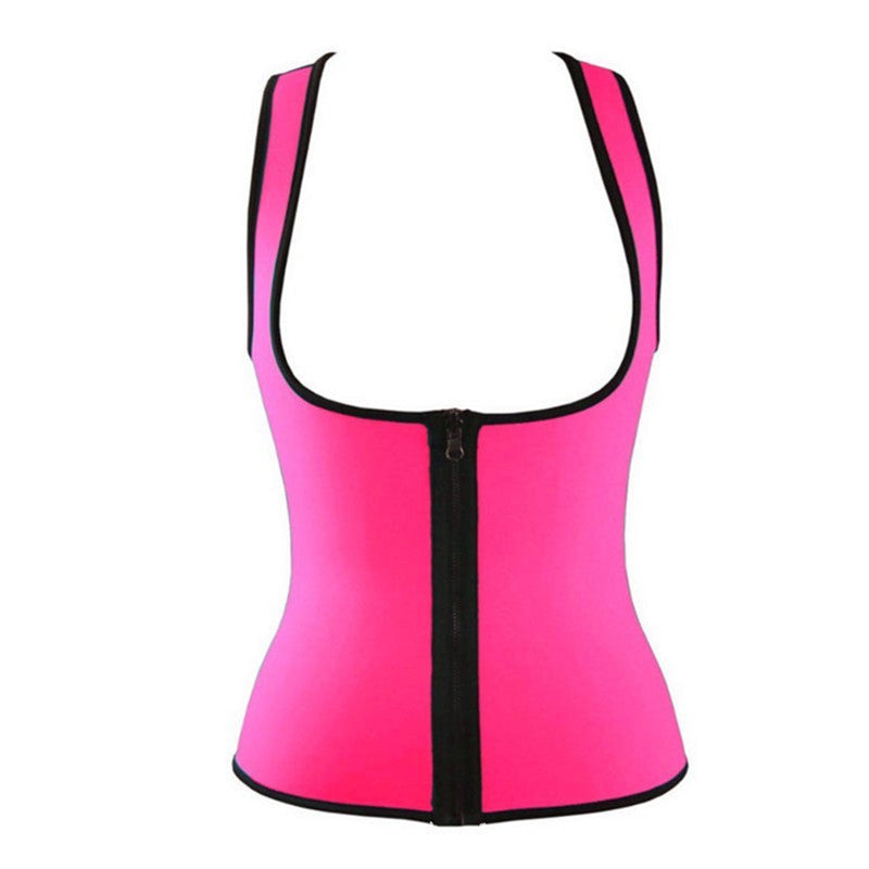 Women's Zipper Slimming Waist Corset - Body Shaper Cincher