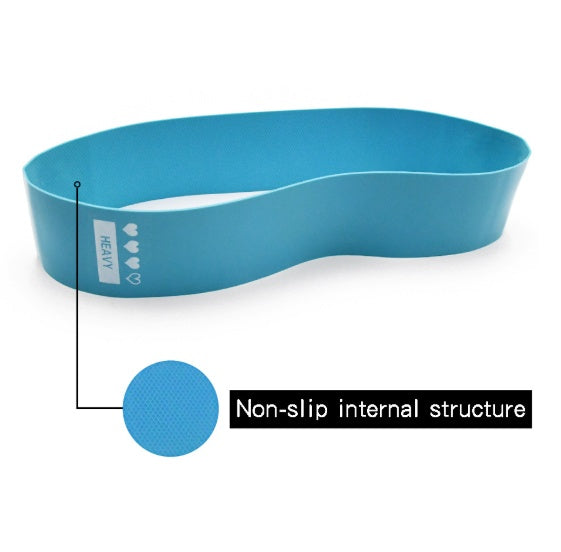 Booty Resistance Bands Set - Mini Elastic Bands for Gym, Yoga & Bodybuilding