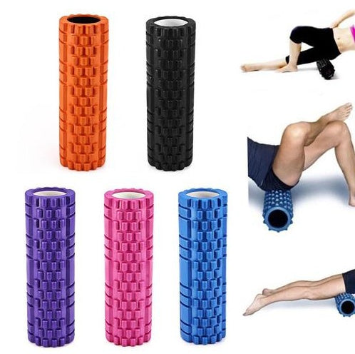 Yoga Foam Roller - Deep Tissue Muscle Recovery & Massage Tool