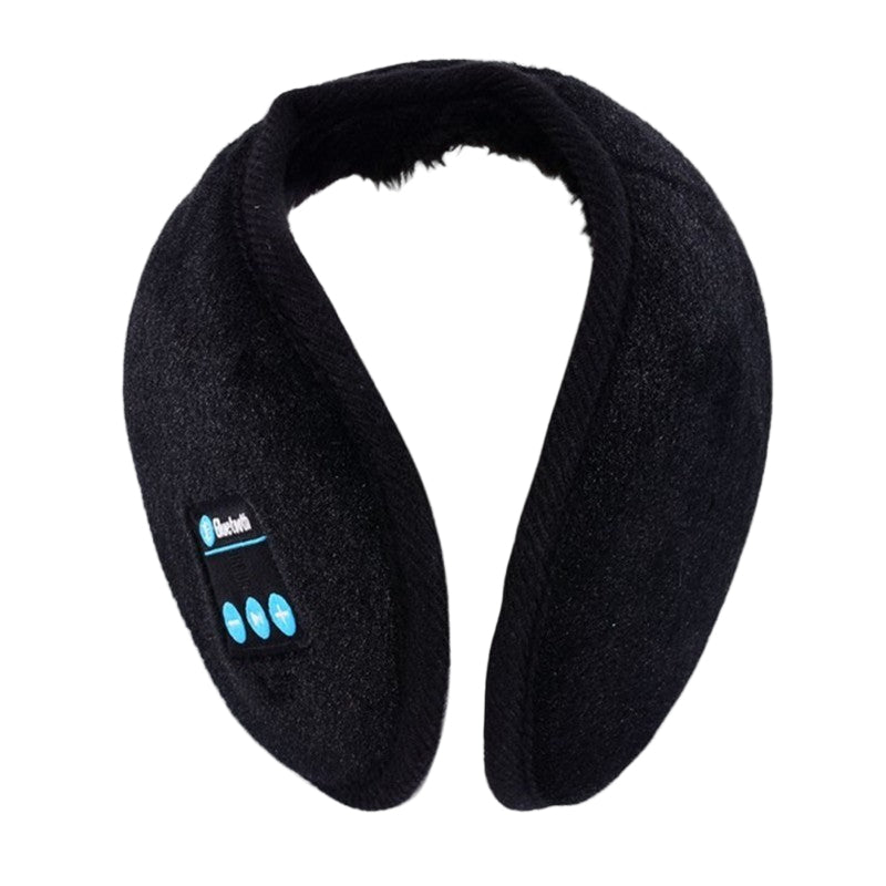Bluetooth Fleece Earmuffs - Wireless Ear Warmers with Hands-Free Calling