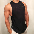 Men's Loose Sleeveless Quick-Dry Undershirt - Breathable Athletic Tank