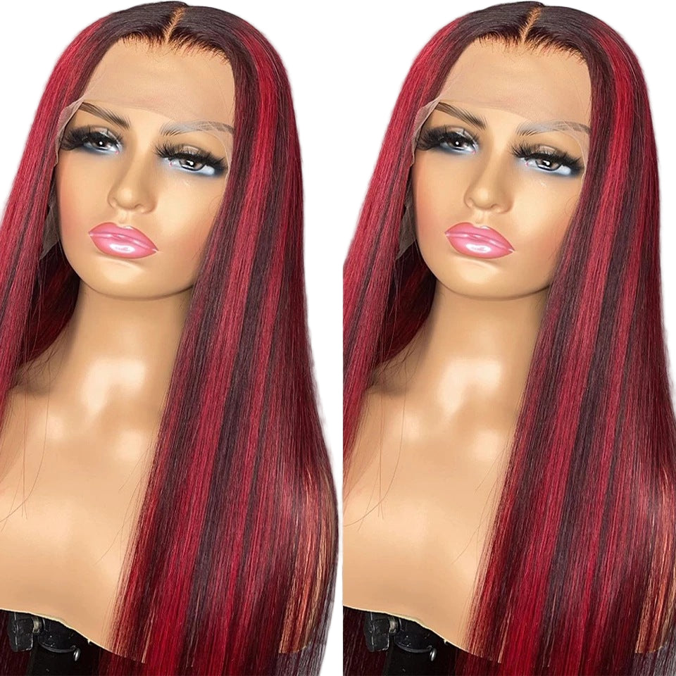 Human Hair Lace Wig Highlights
