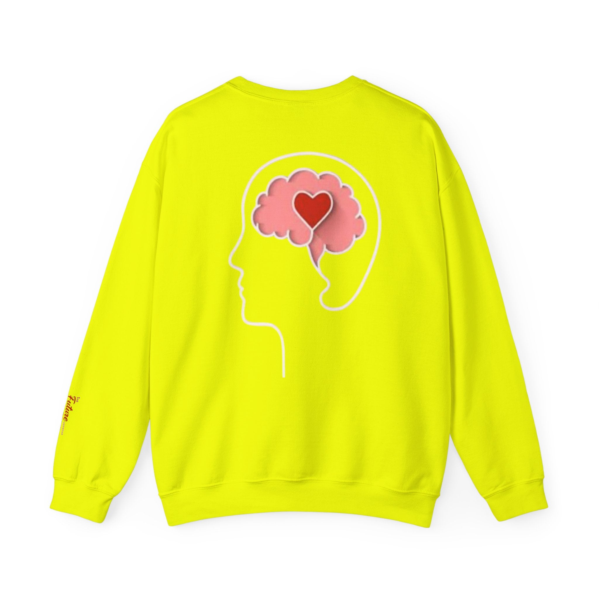 Mental Health Matters Crewneck Sweatshirt - Awareness Unisex Top