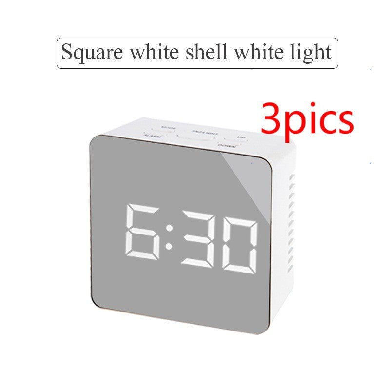 Digital LED Multi-Function Mirror Clock - Modern Home Decor
