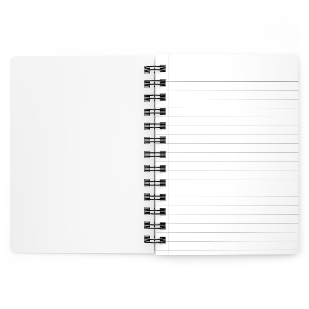 Inspirational Spiral Bound Journal - Motivational Notebook for Daily Reflection