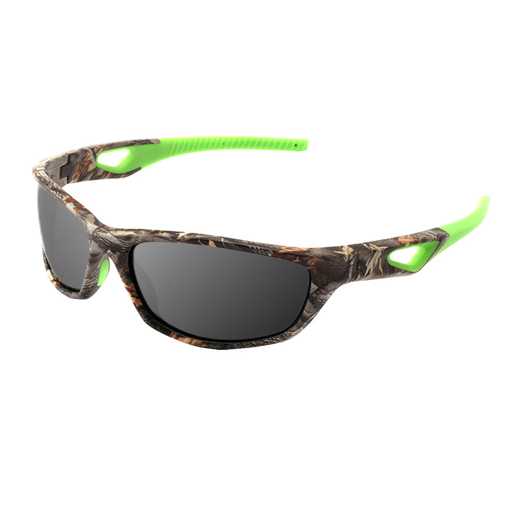 Polarized Sports Sunglasses - Camouflage Fishing & Outdoor Eyewear