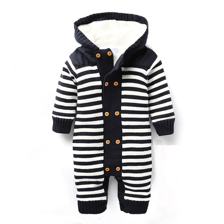 Cute Baby Jumpsuit - Soft One-Piece Outfit for Boys & Girls