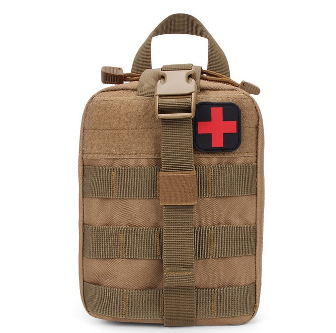 Tactical First Aid Kit Waist Bag - Waterproof Emergency Travel Survival Pouch