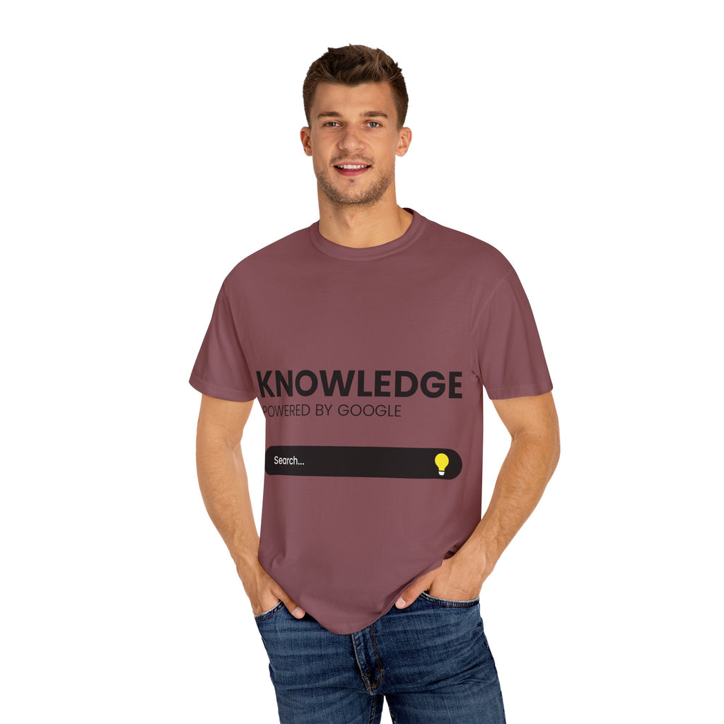 Unisex Garment-Dyed T-Shirt - Soft Washed Everyday Tee