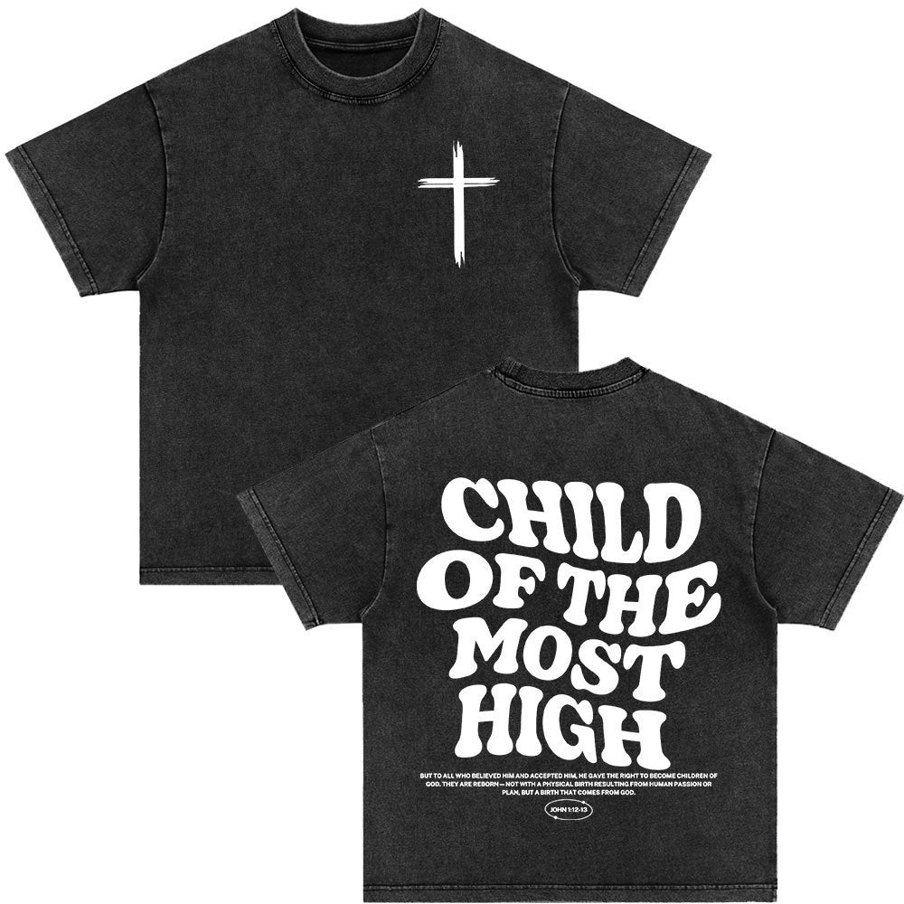 Bible Verse Retro Washed T-shirt
