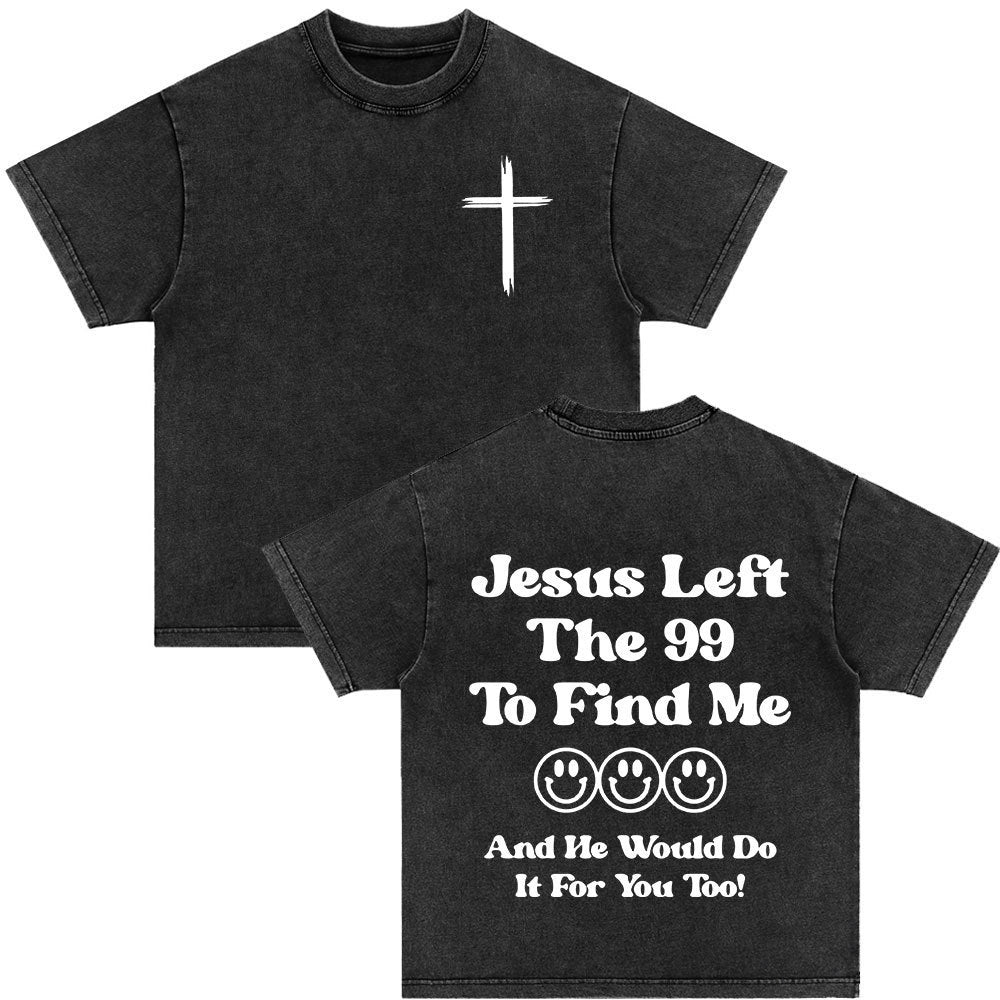 Bible Verse Retro Washed T-shirt