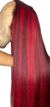Human Hair Lace Wig Highlights