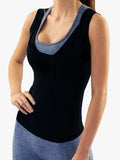 Unisex Sweat Sauna Vest - Waist Trainer & Slimming Shapewear