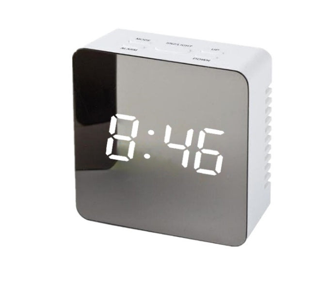Digital LED Multi-Function Mirror Clock - Modern Home Decor