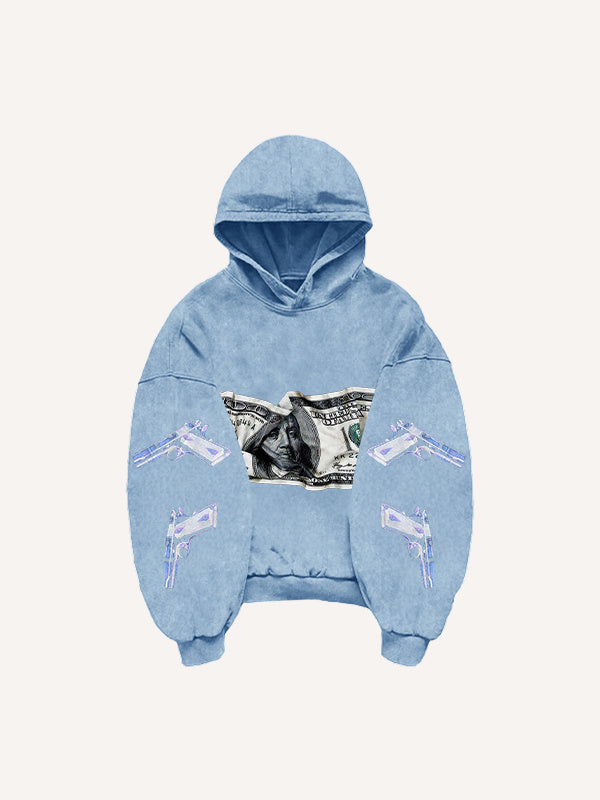 Fashion Casual Printed Sweater