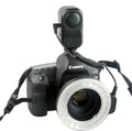 Professional W48 LED Ring Light - 360° USB Charging Photography Lamp