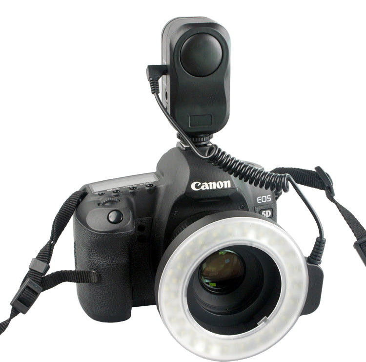 Professional W48 LED Ring Light - 360° USB Charging Photography Lamp